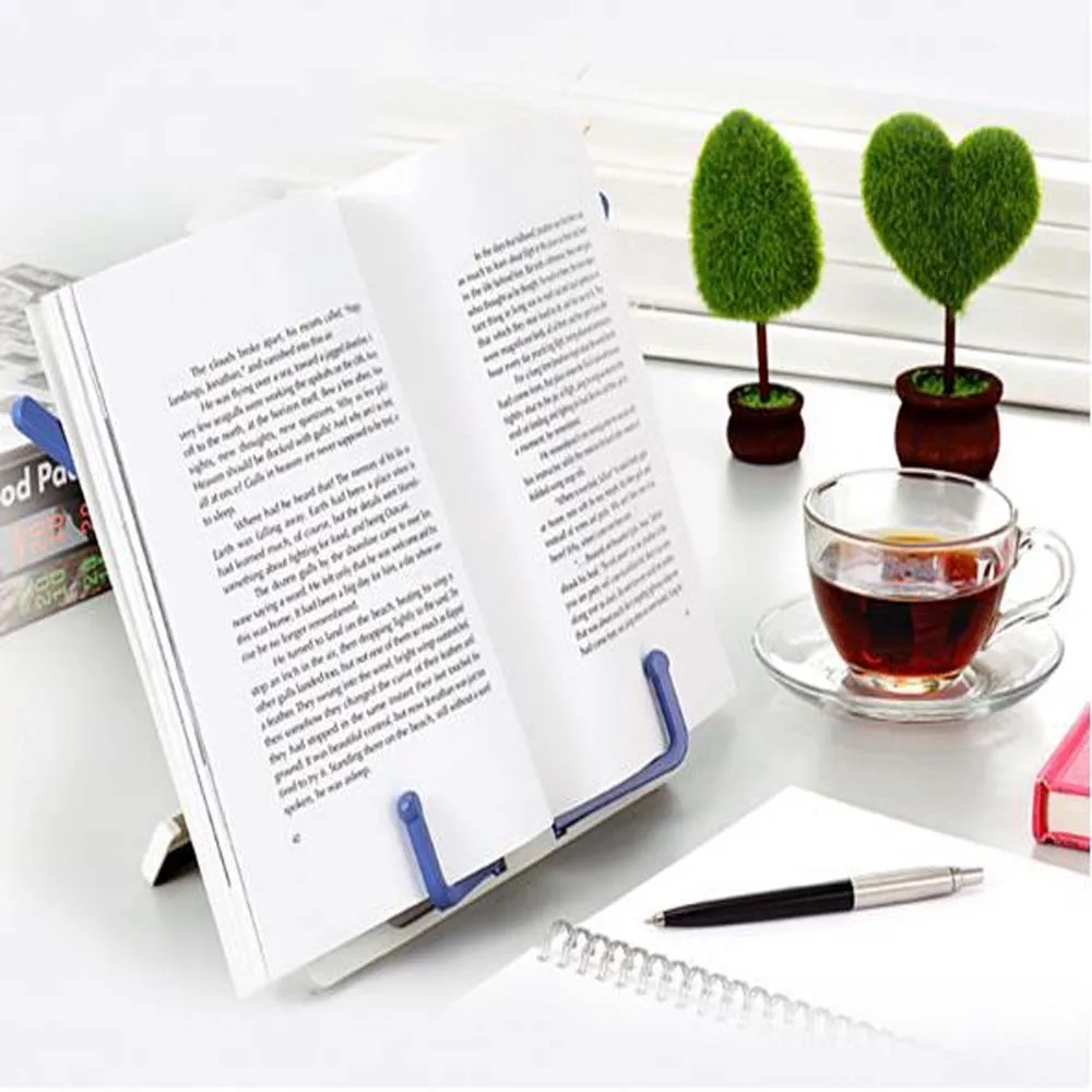 Reading stand 1PC Foldable Portable Music Stand Compact Reading Stand Suitable for Tablets Books Music Mobile Phones