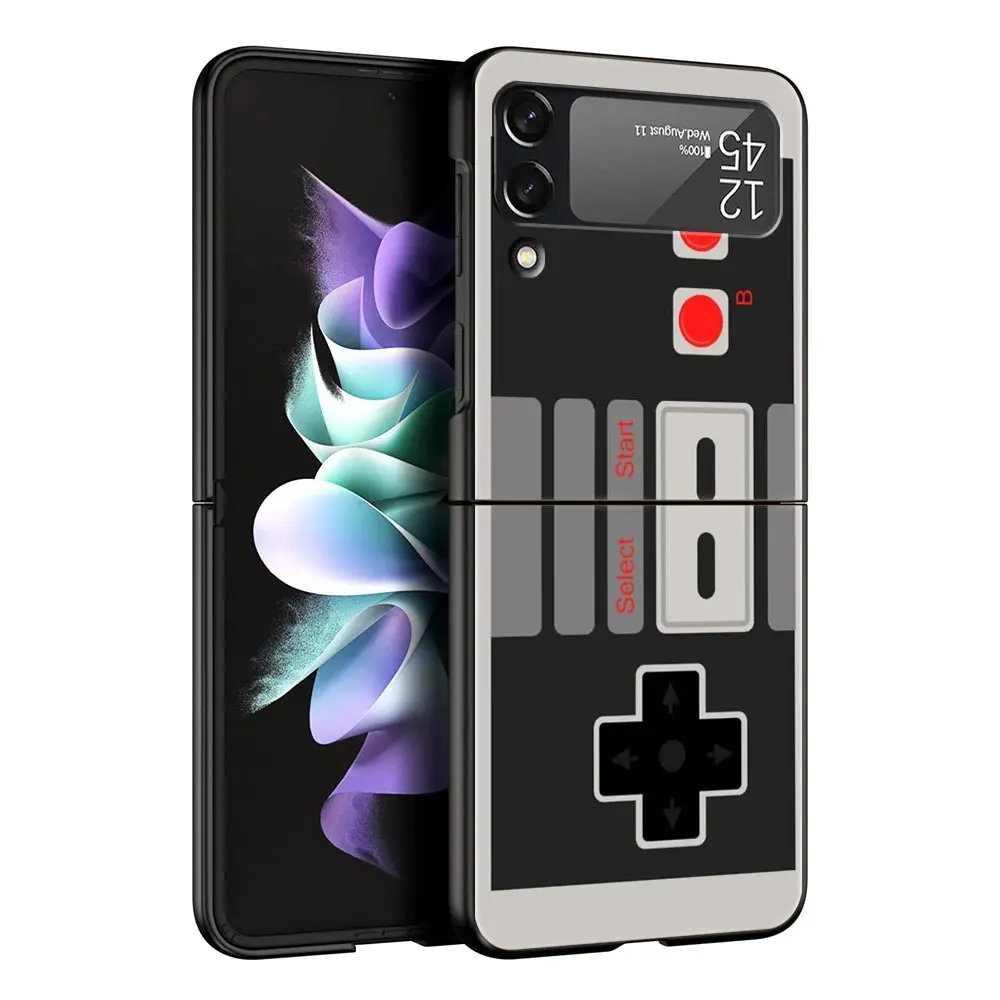 Vintage Tape Camera Design Black Hard Shell Phone Case
