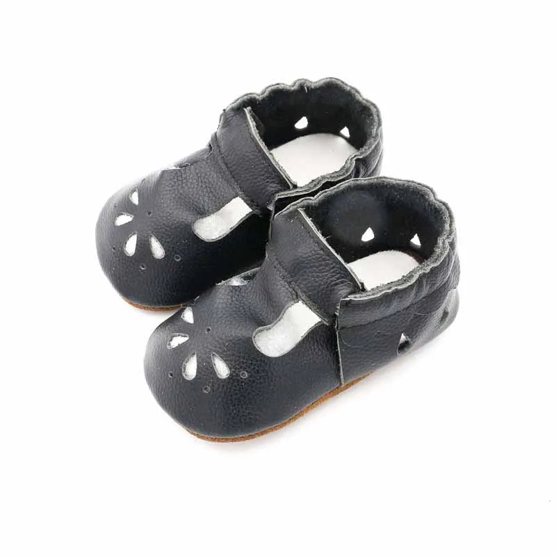 Baby Girls Shoes Sandals Toddler Boys Casual Summer Leather Shoes Newborn Infant Barefoot Shoes Sapato Loafers Kids Items Stuff - 4