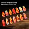 Pet Interactive Mini Electric Bug Cat Toy Kitten Escape Obstacle Automatic Flip Toy Battery Operated Vibration Beetle Supplies 3