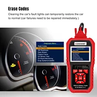 New KONNWEI KW890 12V Car OBD2 Battery Tester Analizer Auto Diagnostic Tool Battery Match 3 in 1 Car OBDII Scanner Code Reader - Image 6