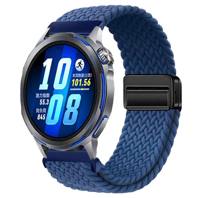 Magnetic Nylon Watch Strap – 20mm/22mm Versatile Wristband Bracelet