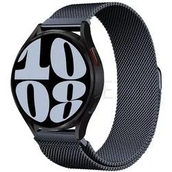 Bracciale Magnetico in Metallo con Maglia Milanese, 20mm e 22mm