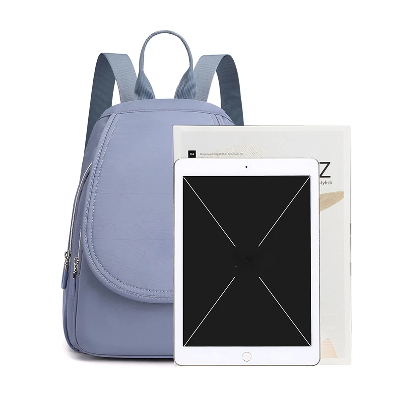 2023 New Large Capacity Women Backpack Leisure Travel Waterproof Female Multifunction Shoulder Bags Fashion Ladies Backpack