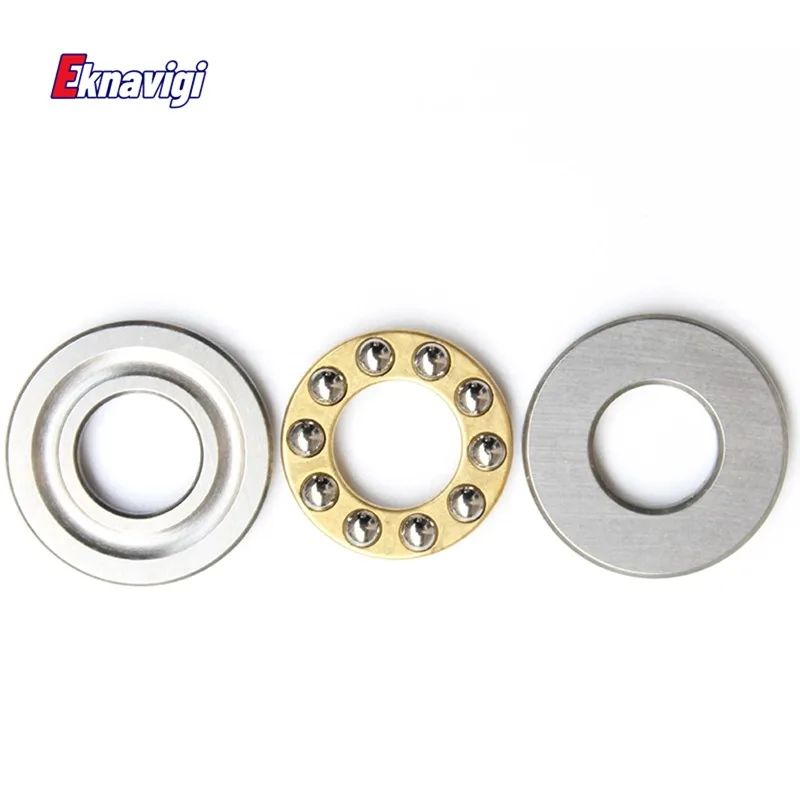 5PCS Free Shipping F2-6/F2.5-6/F3-6-8/F4-9-10/F5-10-11-12/F6-12-14/F8-16-19 Miniature Thrust Ball Bearing Flat Bearing
