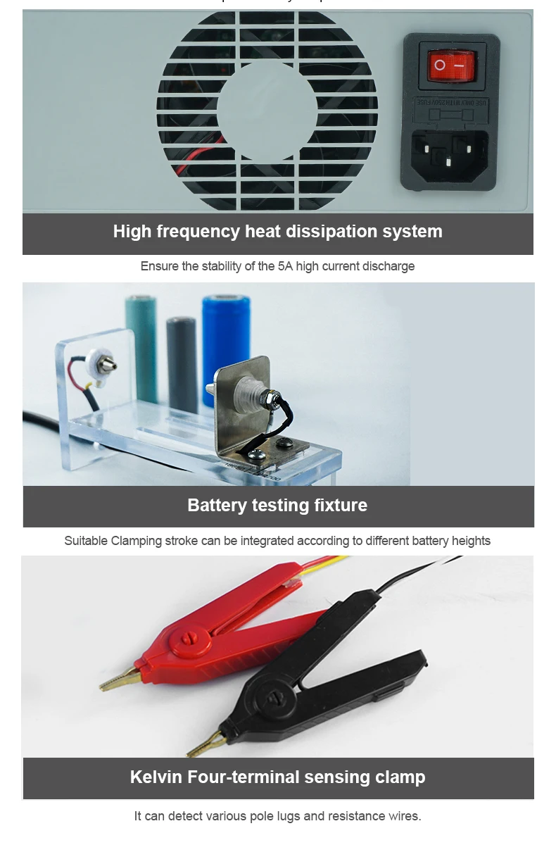 G886A Lithium Battery Tester Single Ternary Iron Lithium Screening Voltage Inter