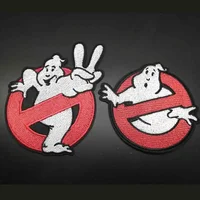 Ghostbuster Embroidered Iron-On Patch – Punk Horror Movie Tactical Badge for Backpack & Clothing - Image 5