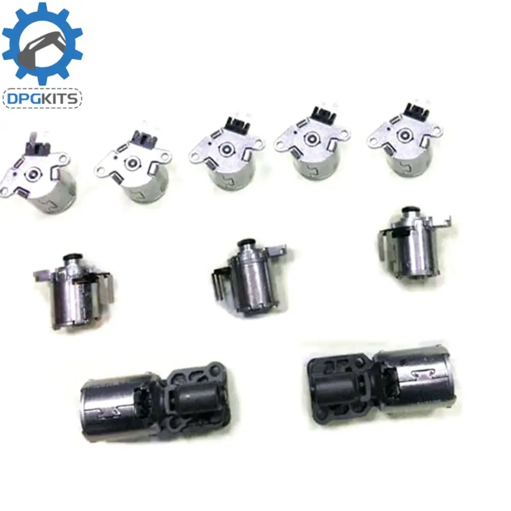 

10pcs DQ500 0BH Auto Transmission Solenoids For Audi Q3 RS3 TTRS VW Tiguan Transporter L4 2.0L 1.8L With 6 Months Warranty