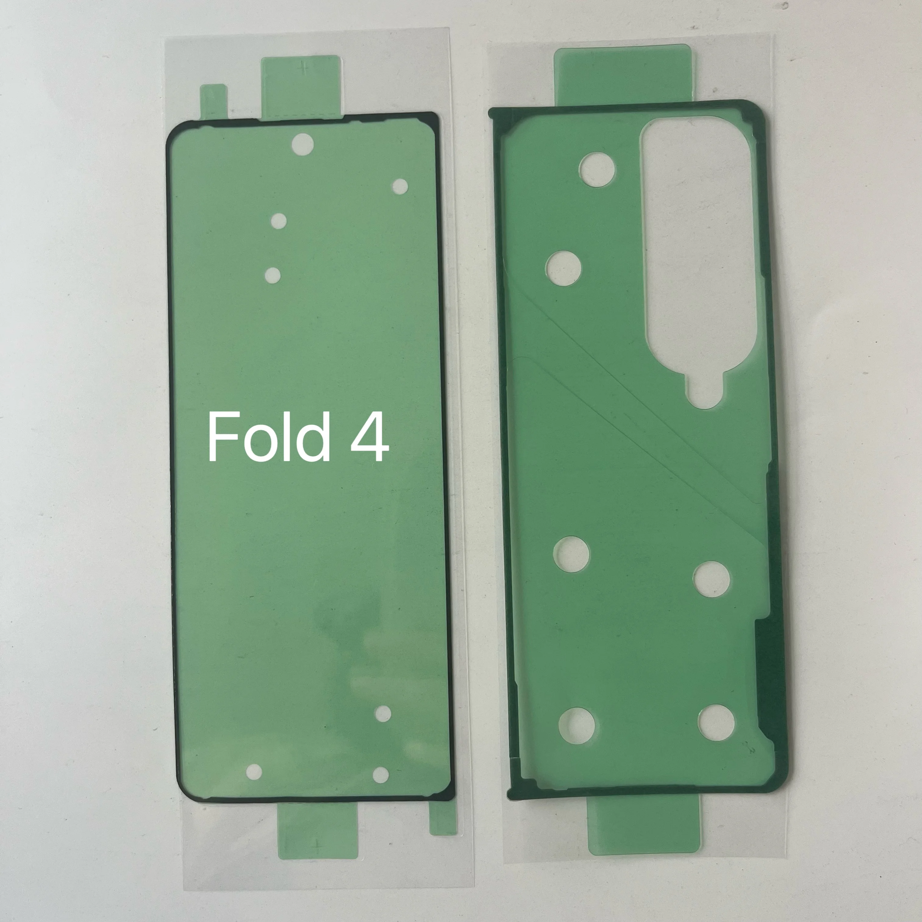 삼성 갤럭시 Z 폴드 6 5 2 3 4 F900 F916 F926용 LCD 디스플레이 외부 스크린 프레임 접착제 + 후면 커버 스티커 접착제 세트