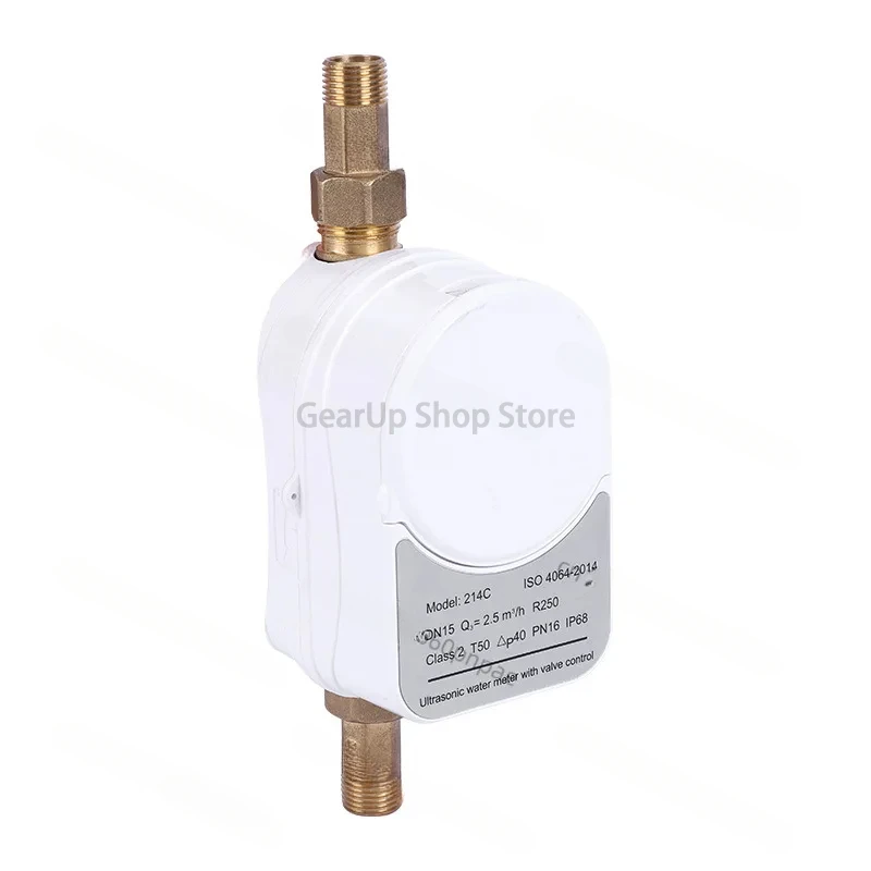 10pcs Smart Water Distribution Auto monitoring Water Consumption Smart Life APP Group Control ZigBee Electric Meter