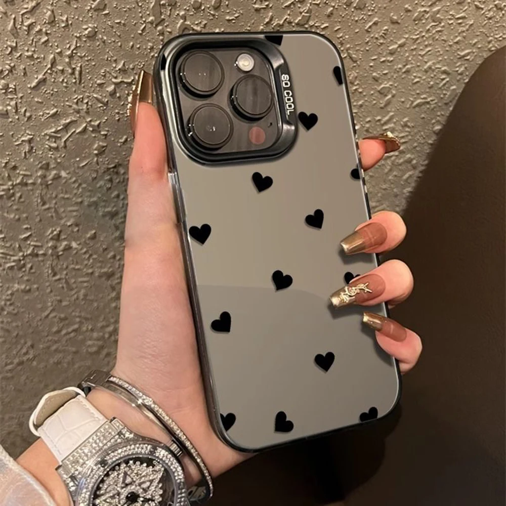 INS Polka Dot Shockproof Phone Case with IMD Design