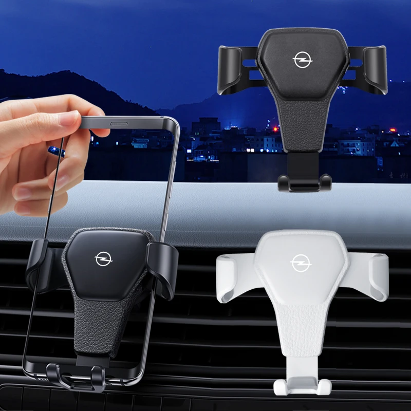 Car Air Vent Mobile Phone Holder Clip Stand GPS Bracket For Opel insignia Astra H G J Antara