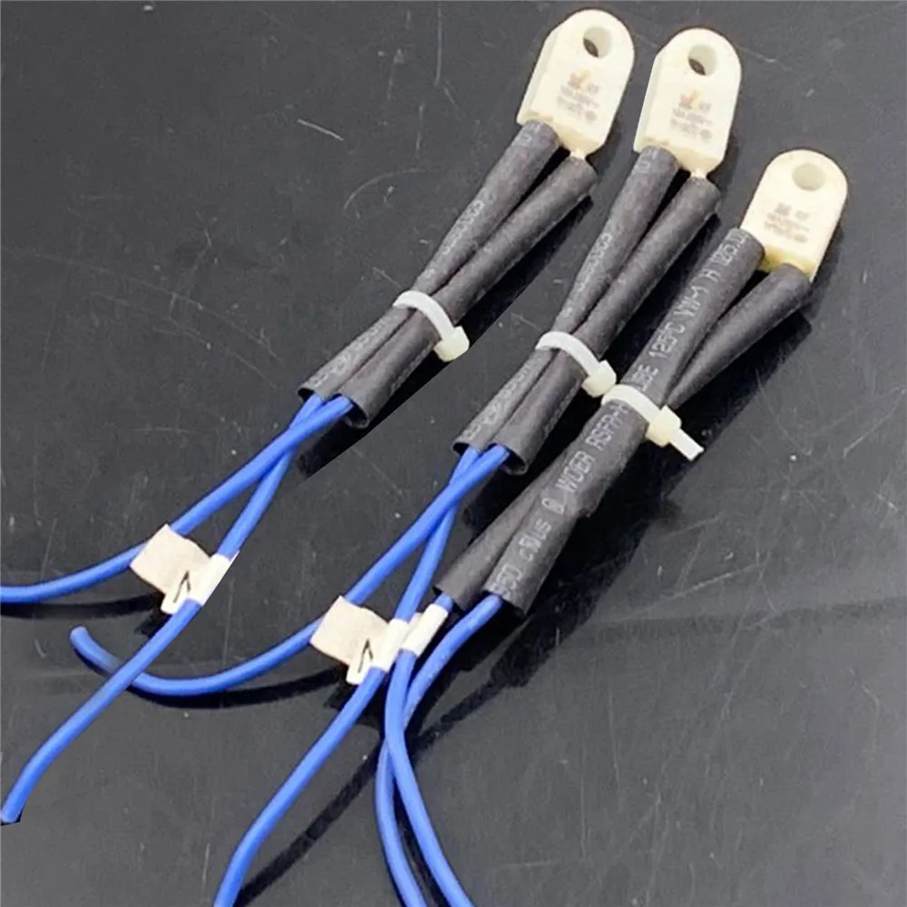 2/3/10PCS Universal Heater Fuse 250V 15A Temperature Control Thermostat Switch