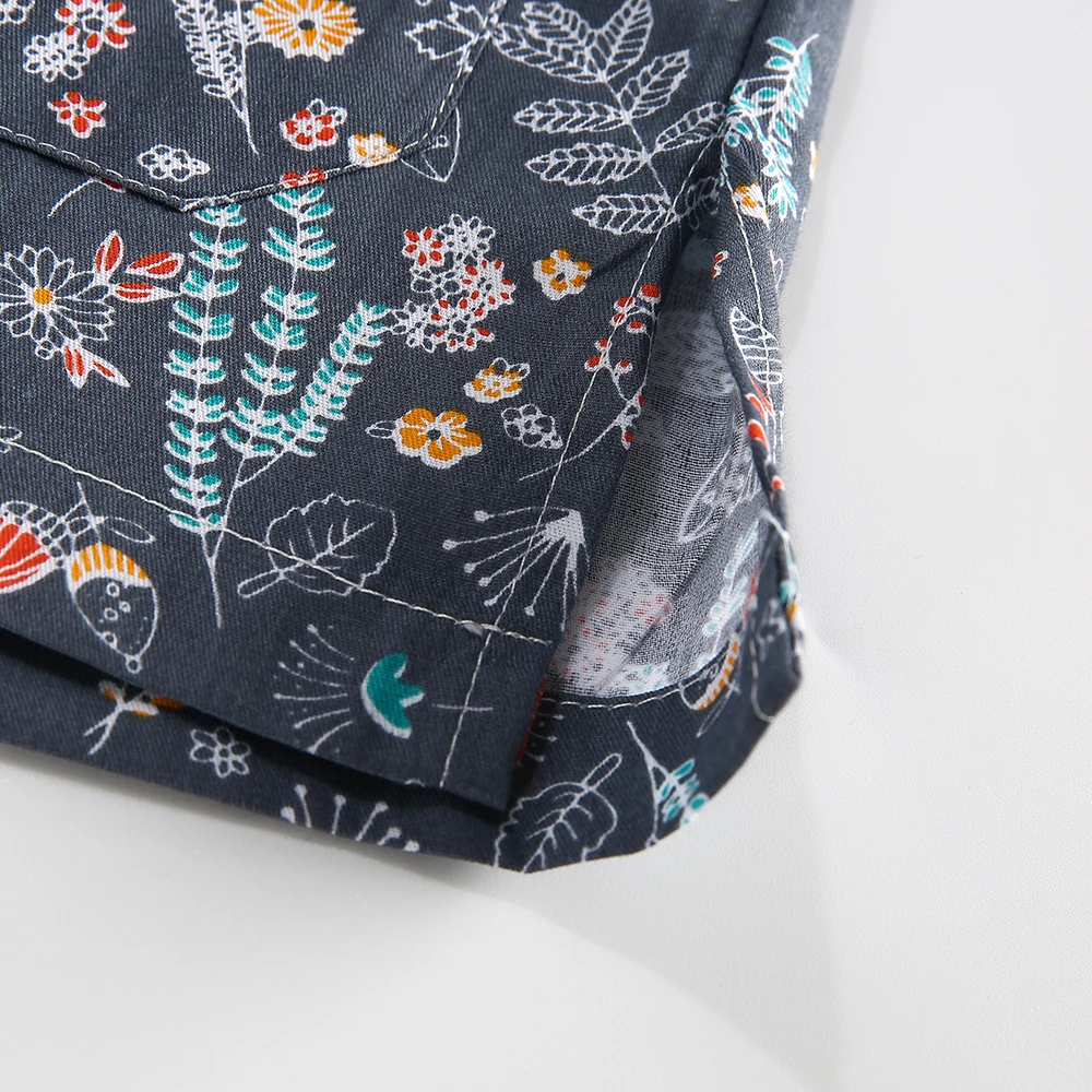 Medical Scrubs Cotton Cartoon Print Nurse Uniform Laboratory Pet Shop Overalls Fashion Slim Breathable Frosted Tops