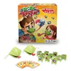 Tic Tac Tongue Competitive party board game Frog Tongue Mask desktop Game Set for parent-child interaction birthday gift for kid 2