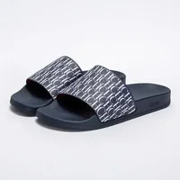 Women's Slippers New Fashion Letter Printed Flip Flops Beach Shoes Multi Scene Universal Women's Silicone Beach Shoes - Image 4