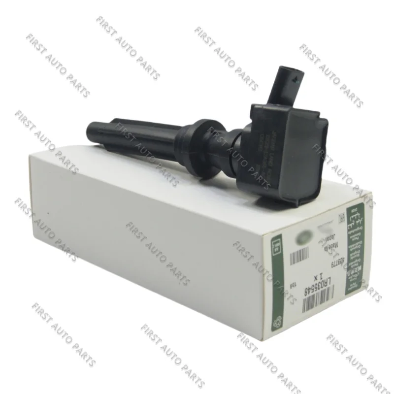 Ignition Coil LR035548 C2Z18619 JDE38637 For Land Rover Discovery Lr4 Range Rover Sport Velar Jaguar Xj Xf Xe F-Type F-Pace
