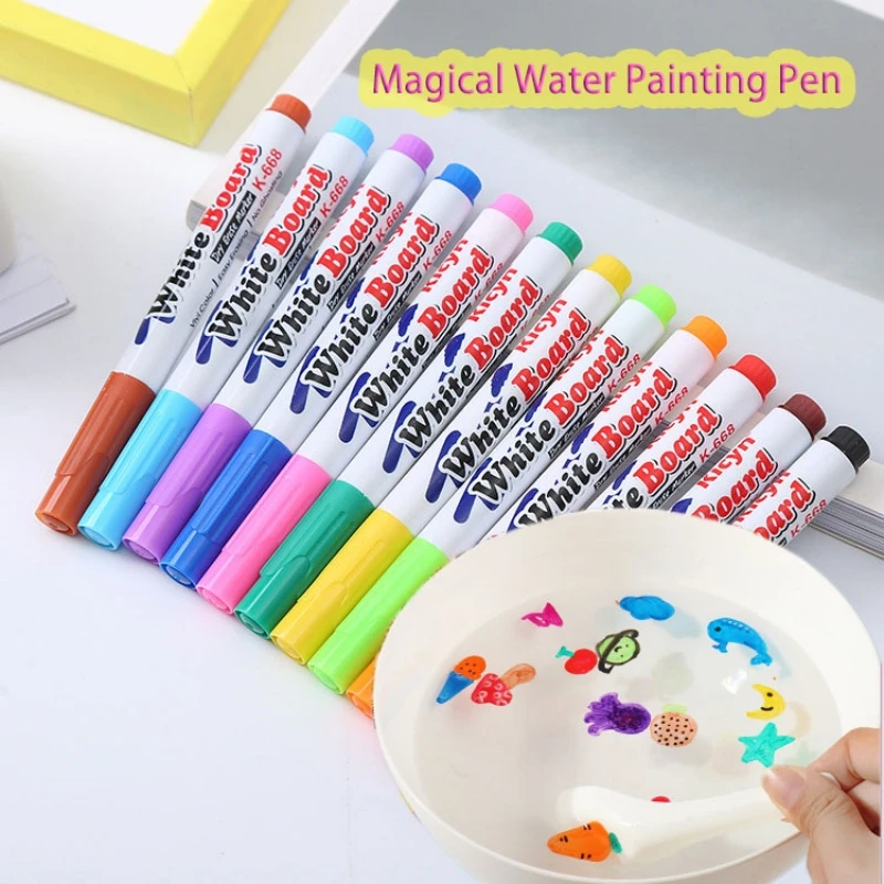 Wholesale Montessori Multi Function Water Paint Pen Pack With