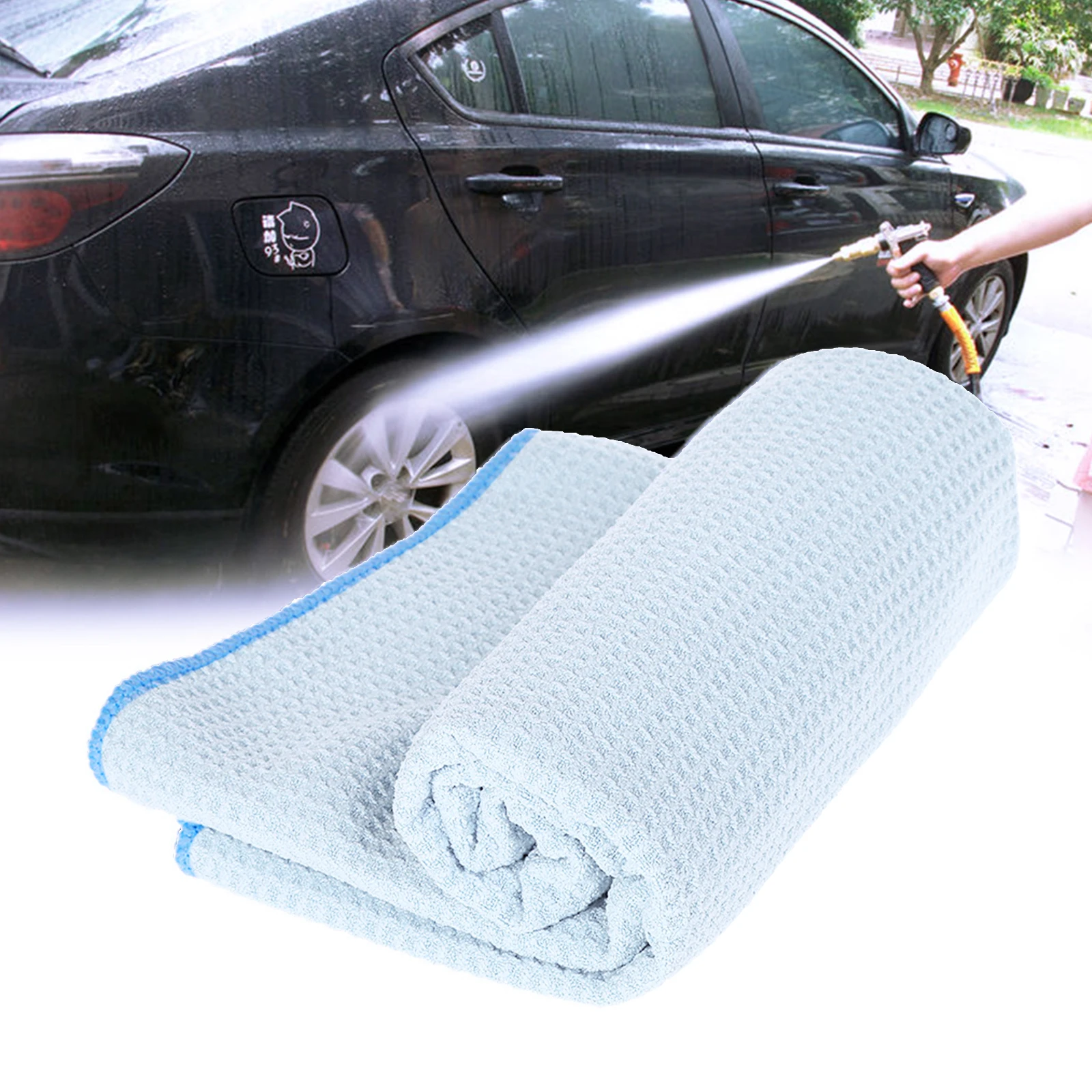 03KB Professional Premium Microfiber Towels Commonly Used Cleaning