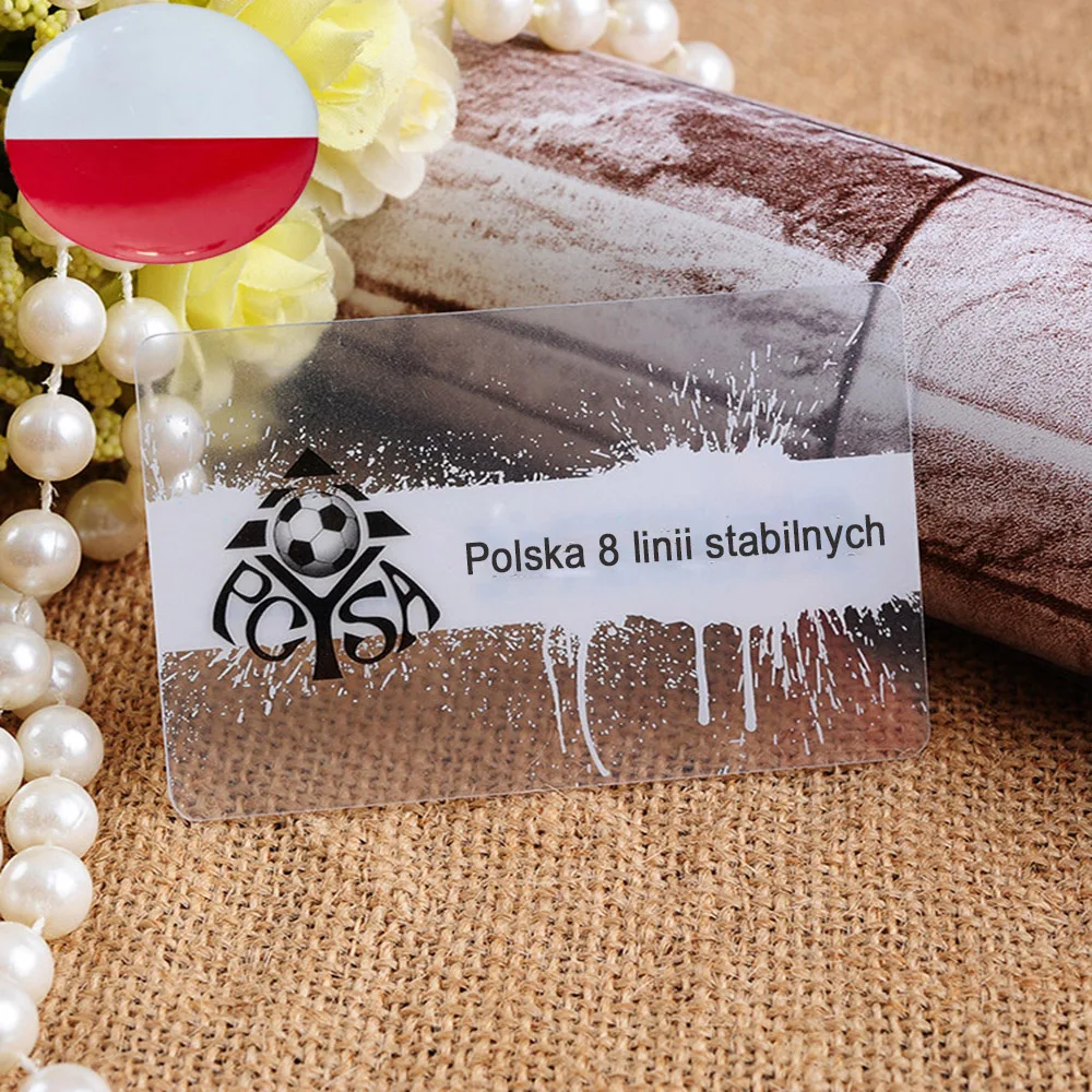 Business Cards Polska 8 linii Professional Europe Austria UK Slovakia Poland oscam stable ccam style
