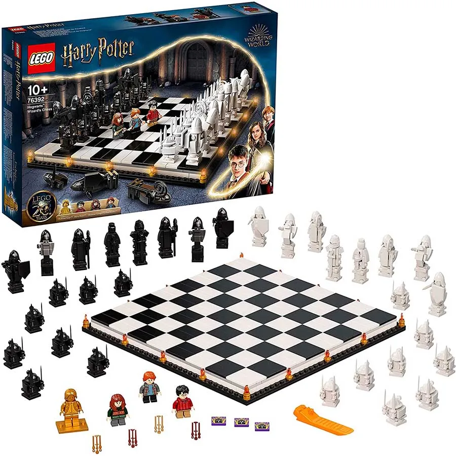 periscoop Schatting Reiziger Lego Harry Potter Hogwarts™: 76392 Magic Schaken - AliExpress