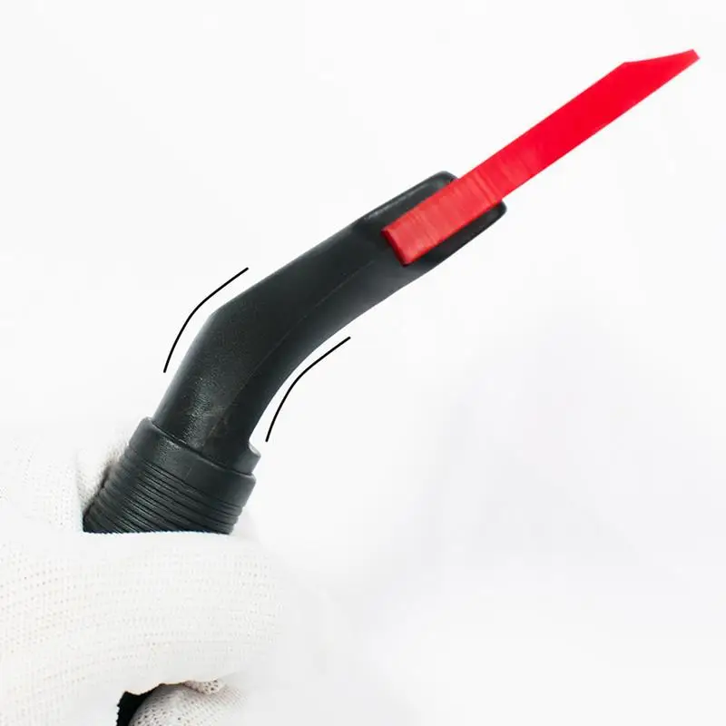 Car Silicone Scraper Silicone Long Handle Shower Squeegee Flexible Car Squeegee Portable Soft Water Wiper All-Purpose