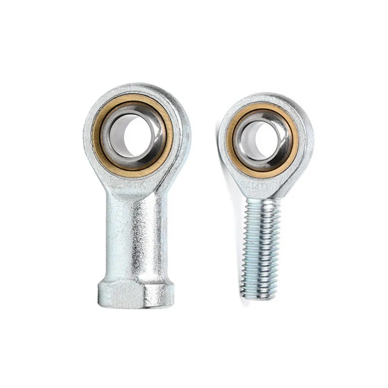 Male/Female SA SI T/K POSA8 PHSA8 Ball Joint Metric Threaded Rod End Bearing 5mm/6mm/8mm/10mm/12mm/16mm/18mm/20mm/22mm/25mm