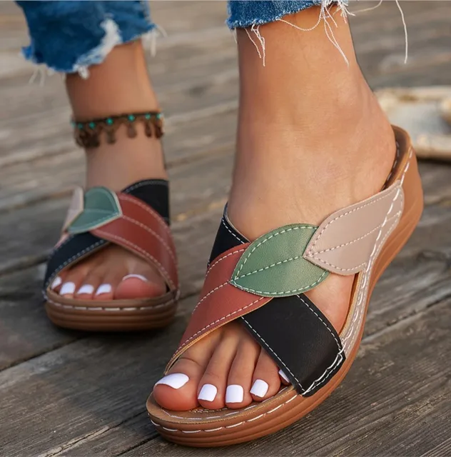 Sandalias Mujer Calzado Verano Sandalias Mujer Tendencia Zapatos