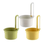 Filtre d'évier de cuisine multifonctionnel, panier de vidange, égouttoir de fruits et légumes, filtre à eau, panier organisateur de cuisine 3