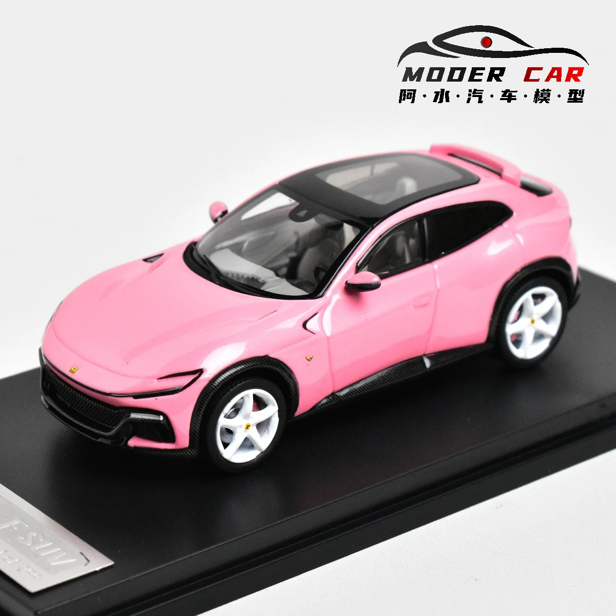 Funny Model 1:64 Purosangue V12 F SUV Diecast Model Car 3