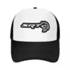SRT Hellcat Demon Dodge Challenger Car Racing Cap Casual Mesh Baseball Caps Adjustable Hat Hip Hop Summer Unisex Baseball Hats 1