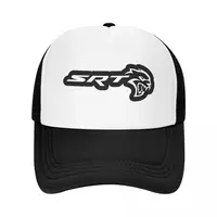 SRT Hellcat Demon Dodge Challenger Car Racing Cap Casual Mesh Baseball Caps Adjustable Hat Hip Hop Summer Unisex Baseball Hats 1