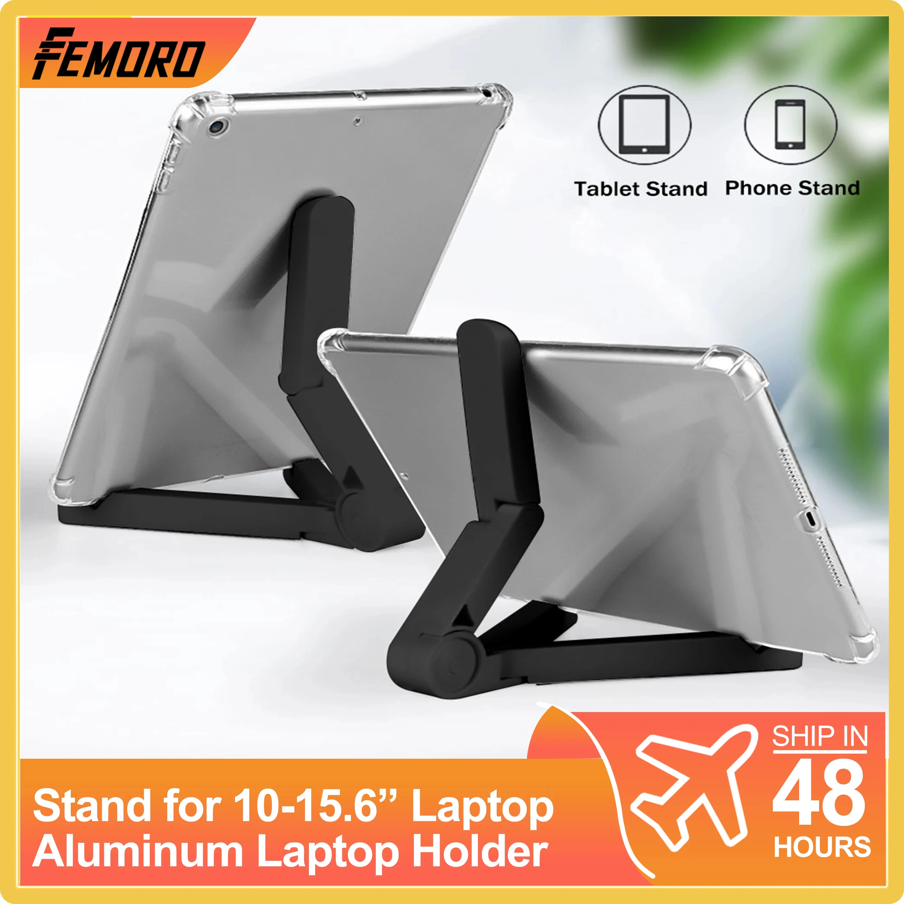 Supporto Per Tablet Regolabile Universale Supporto Per Tablet Pieghevole Per Tablet Kindle Ipad Xiaomi Samsung Huawei 4.7 To12.9Inch