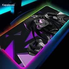 

Valorant RGB Gaming Mouse Pad Mousepad Mause Pad Anime Backlit Carpet Mouse Mat Gamer Balls Deskmat Large Pc Gamer Accessories