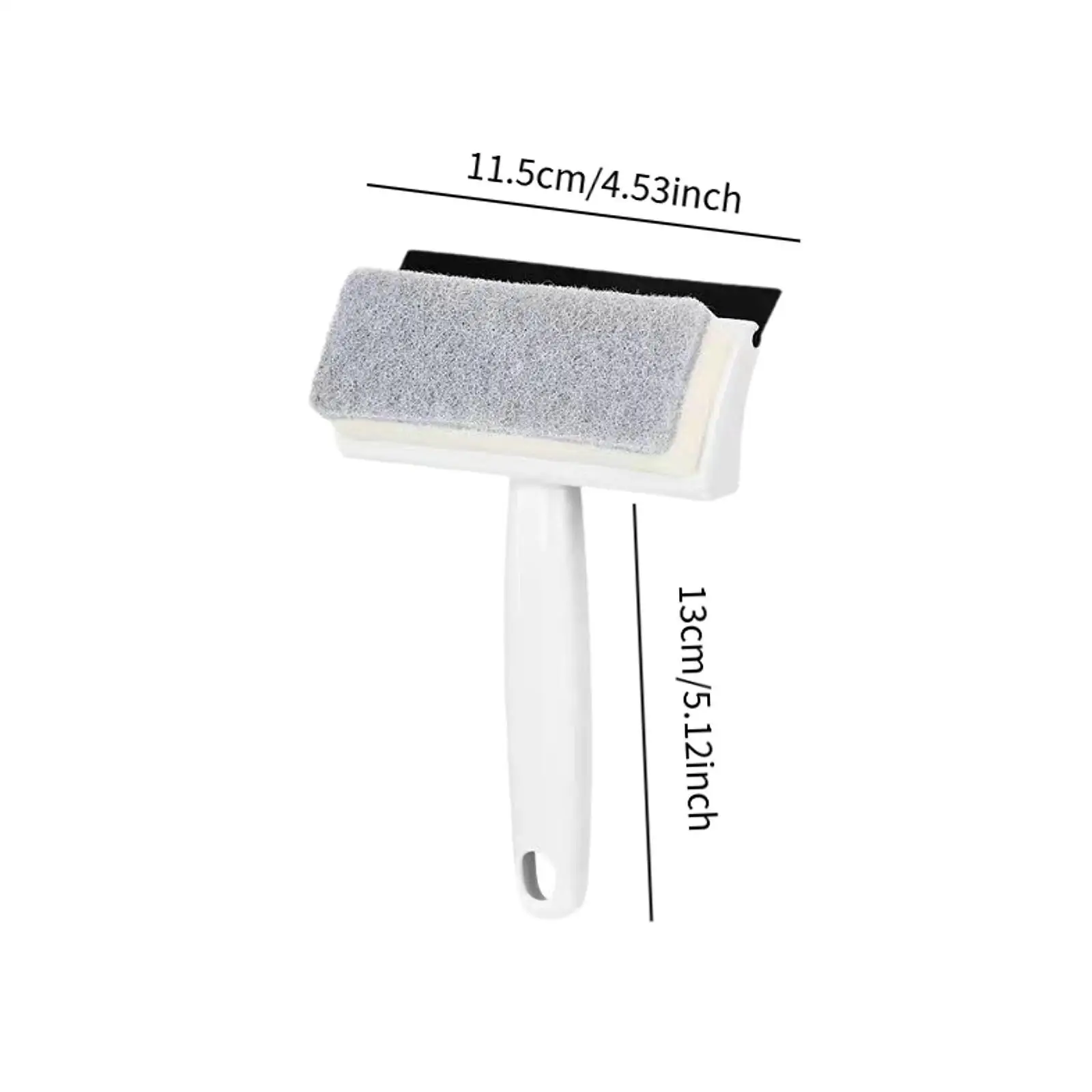 Glass Brush Floor Brush Household Cleaning for Wall Glass Bathroom