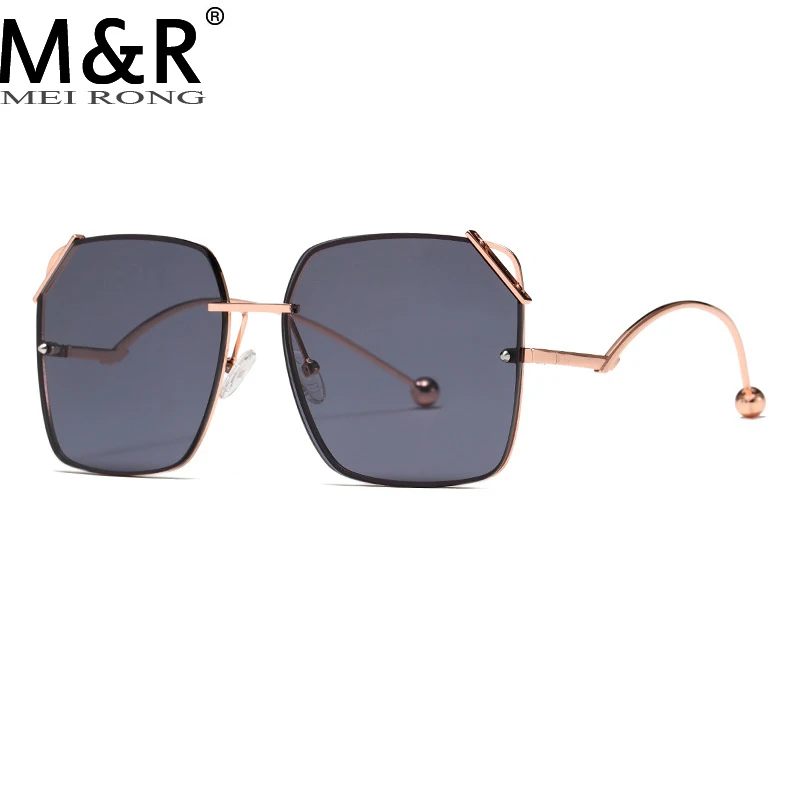 

2023 New Women's Square Sunglasses Fashion Street Shoot Metal Nylon Glasses Men's Driving Sunscreen Sunnies Gafas De Sol UV400