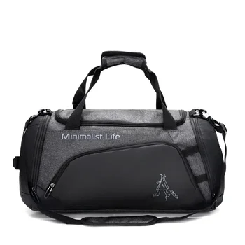 Sports Bag Gym Bag Waterproof  Training  Fitness Bags Durable Multifunctional Handbag Outdoor Sporting Swimming Tote 1