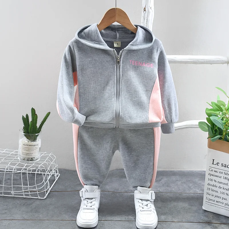 pianista sesión hermosa New Spring Autumn Baby Girls Clothes Children Boys Fashion Hoodies Pants  2Pcs/Sets Toddler Sports Casual Costume Kids Tracksuits _ - AliExpress  Mobile