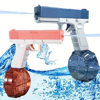 2024 New Hot Selling Children's Summer Outdoor Continuous Electric Water Gun Large Capacity Toys For Outdoor Games 2