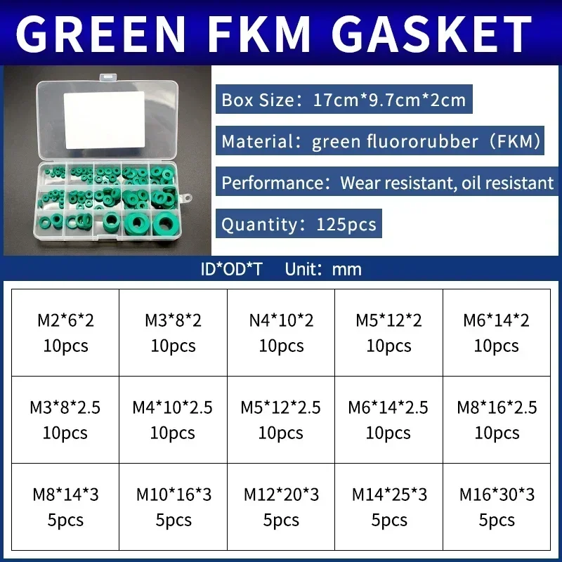 223-FG-BW125M-Gasket