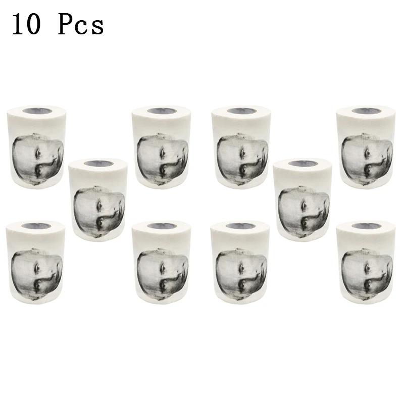 Toilet Roll Paper 1/10 PCS Putin Printed