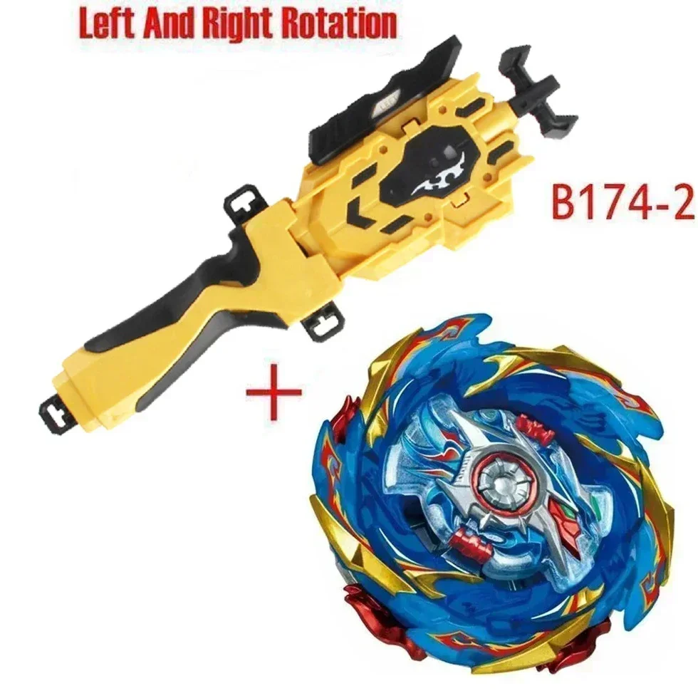 Beyblade Burst Sparking B174-1 B173 B160 With Launcher Metal Booster Bay Starter Blade Bayblade Fight Toys Bleyblade spinning top toy beyblade toys battle top toy battle tops beyblades burst gyro gyro toupie