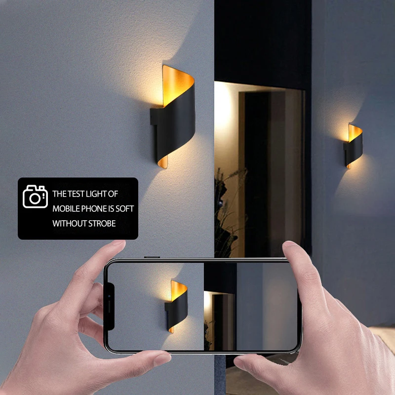 Twist Waterproof Wall Light