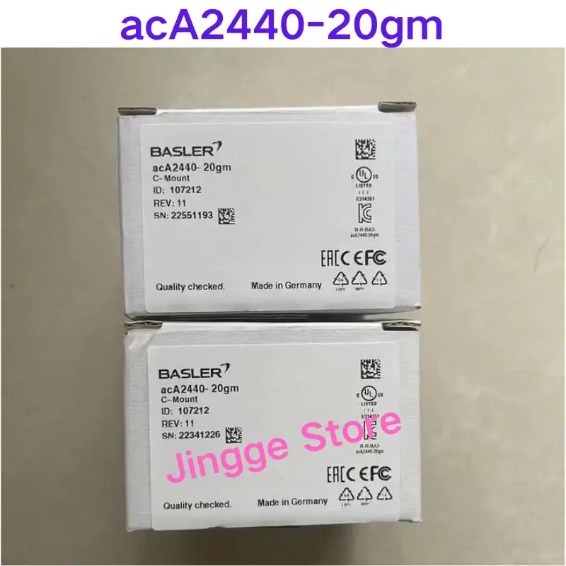 새로운 흑백 산업용 카메라, acA2440-20gm