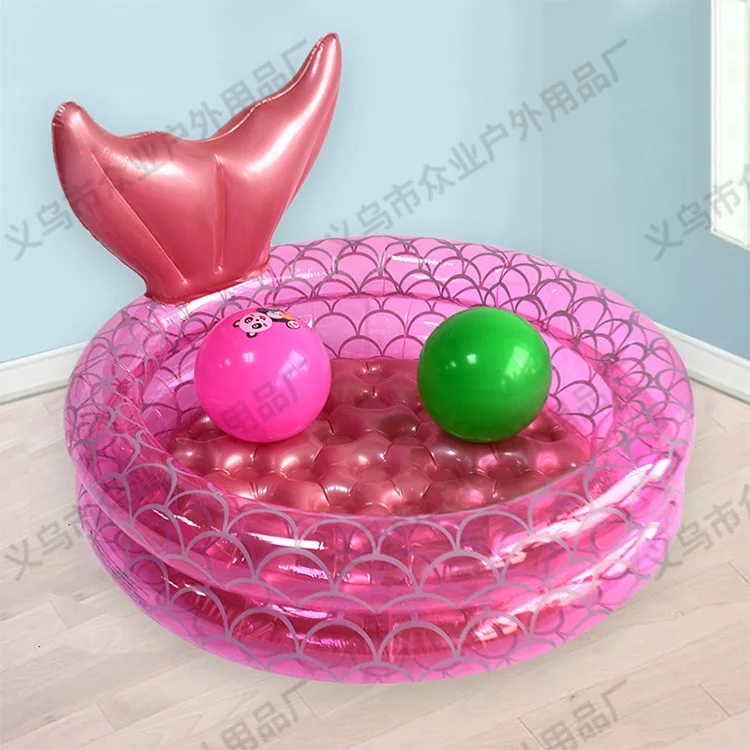 Round Mermaid Swimming Pool and New Children is family Swimming Pool