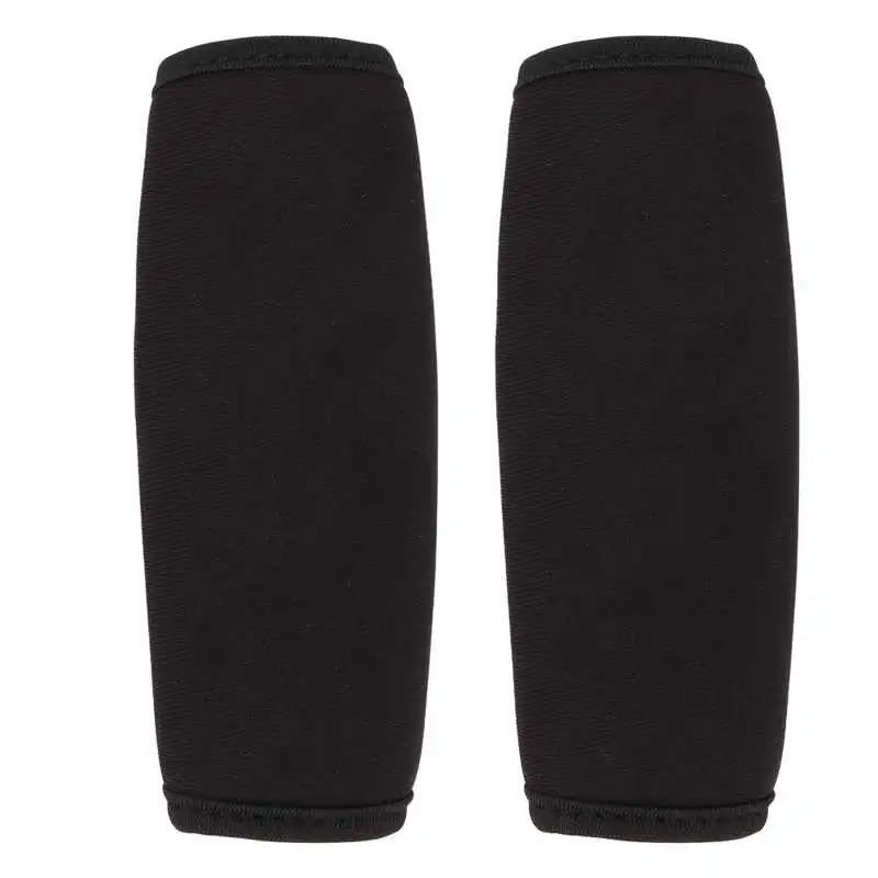 2 Pcs Stroller Handle Cover Wheelchairs Armrest Protective Case Sleeves Durable Neoprene Baby Pushchair
