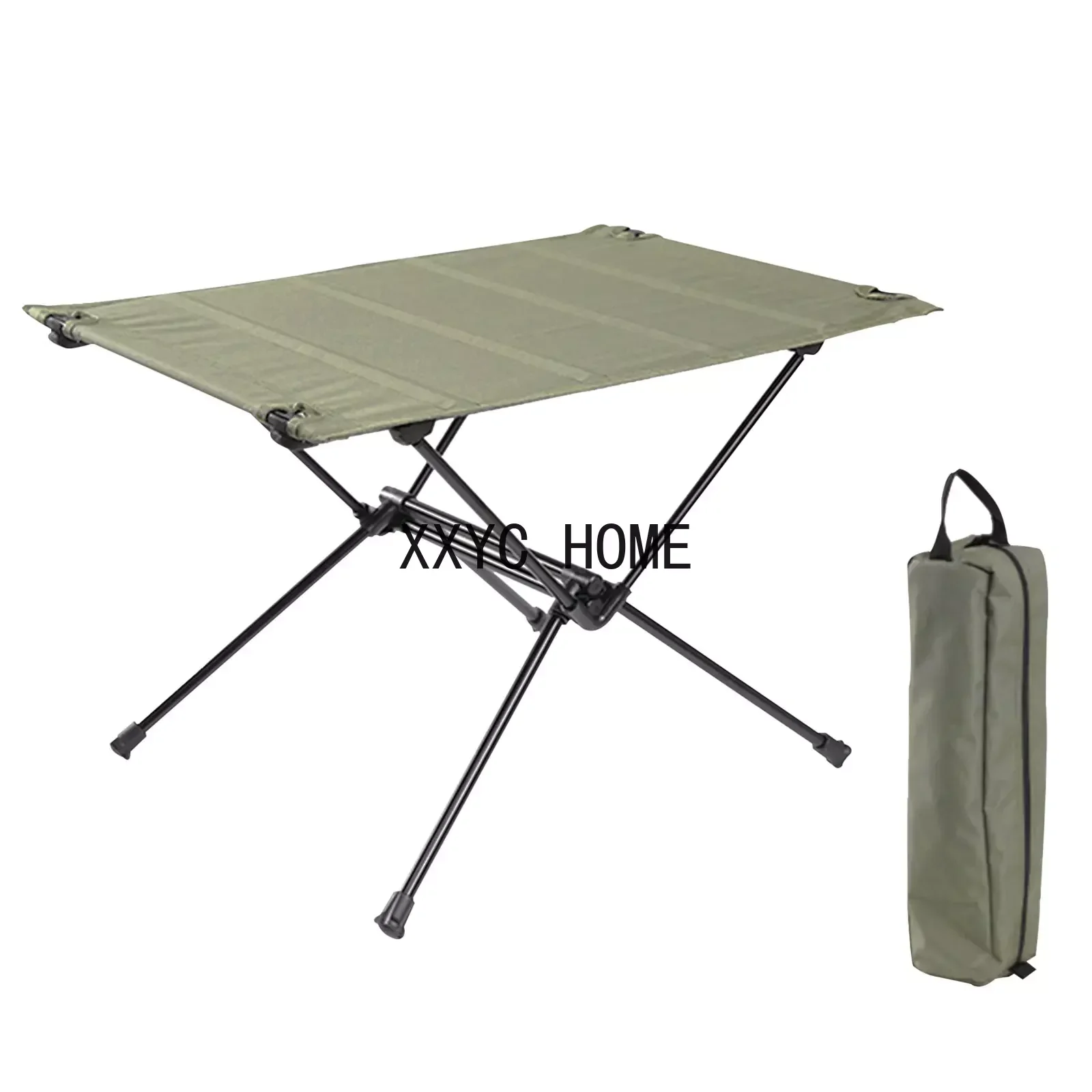 

Foldable Camping Table-Aluminum Lightweight Folding Table Portable Compact Table