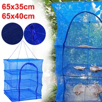 Layers Drying Net for Herbs Hanging Basket Folding Dry Rack Herb Drying Net Dryer Bag Mesh For Flowers Buds Plants Organizer 1