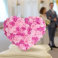 10/20/50 шт., искусственные розы из пенопласта, искусственный цветок из полиэтилена для домашнего комнаты, Dceor, свадебная вечеринка, Хэллоуин, День благодарения, Рождественский декор — изображение 5