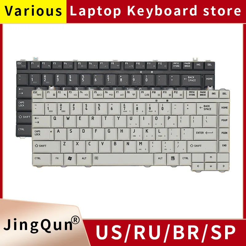 

New For Toshiba Satellite A300 A300D A305 A305D L300 L305 L305D M300 A200 A205 A210 A215 US Keyboard